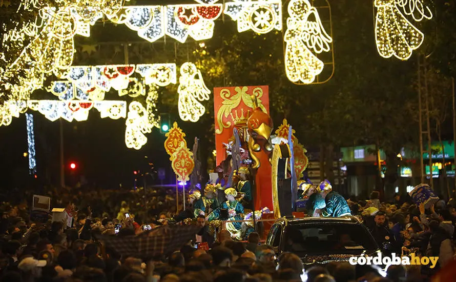 Cabalgata de Reyes de C&oacute;rdoba de 2023