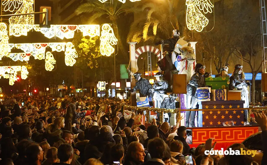 Cabalgata de Reyes de C&oacute;rdoba de 2023