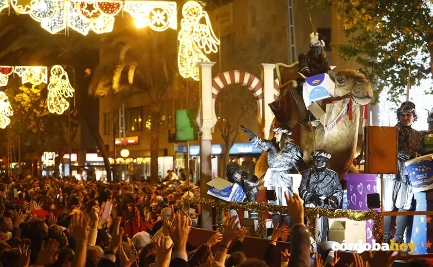 Cabalgata de Reyes de C&oacute;rdoba de 2023