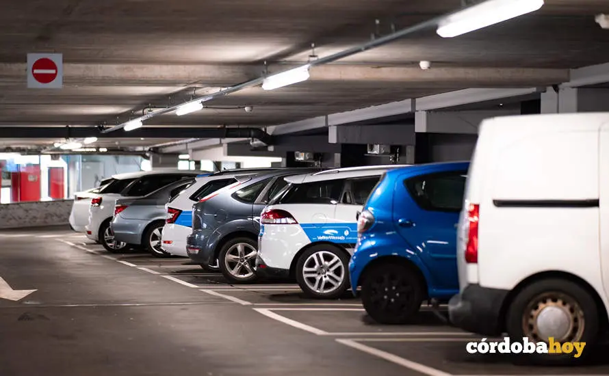 Parking de la Avenida del Aeropuerto