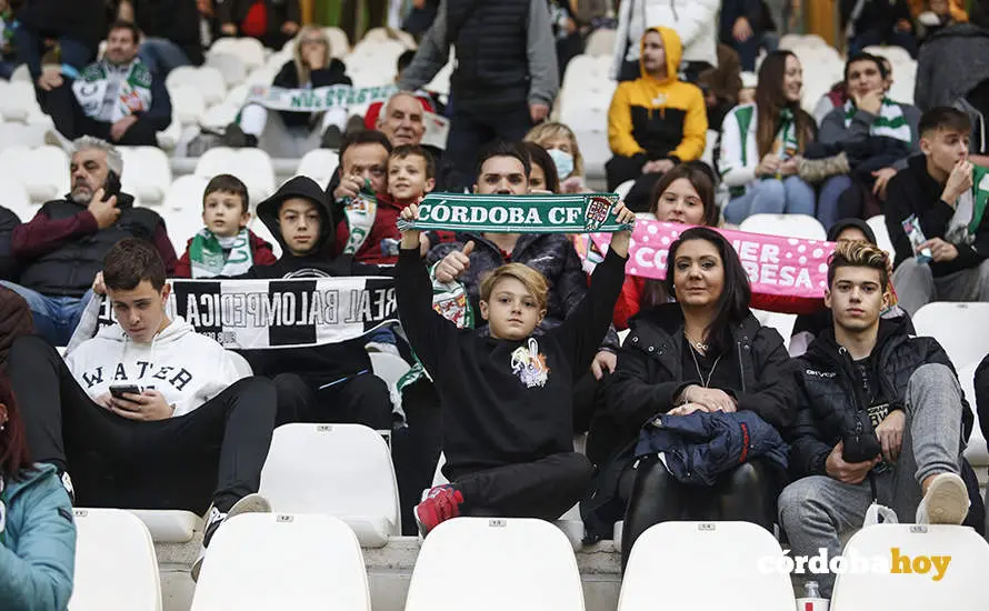 Partido C&oacute;rdoba CF ante el Linense
