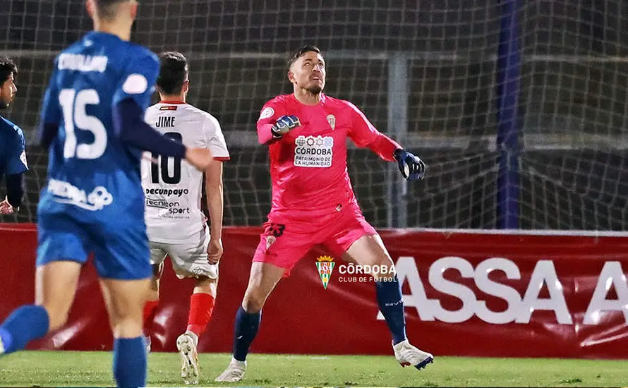 Partido entre el San Sebasti&aacute;n de los Reyes y el C&oacute;rdoba CF FOTO CCF