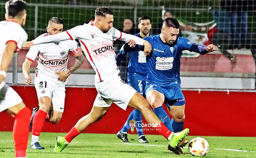 Partido entre el San Sebasti&aacute;n de los Reyes y el C&oacute;rdoba CF FOTO CCF