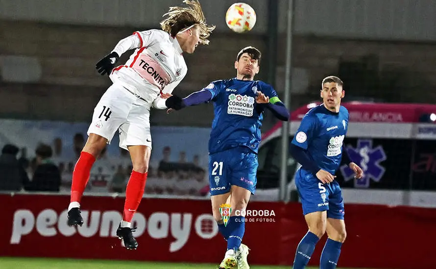 Partido entre el San Sebasti&aacute;n de los Reyes y el C&oacute;rdoba CF FOTO CCF