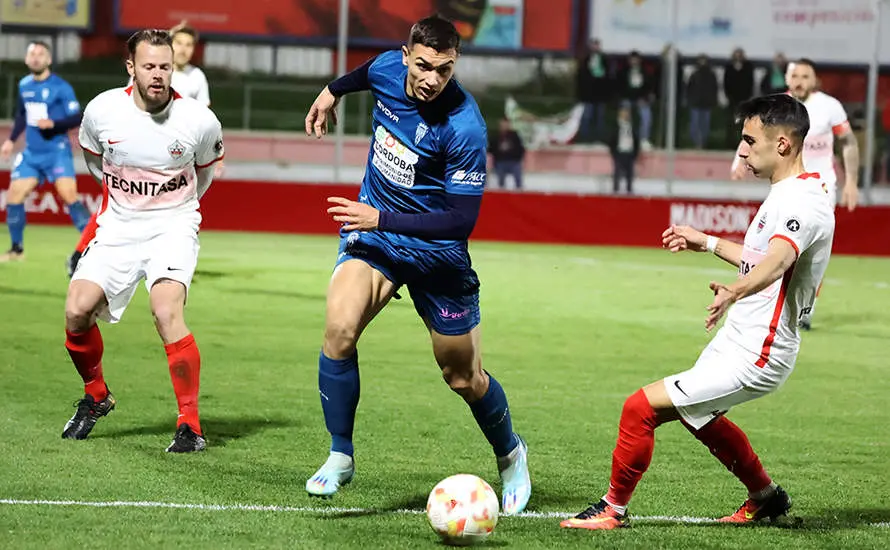 Partido entre el San Sebasti&aacute;n de los Reyes y el C&oacute;rdoba CF FOTO CCF