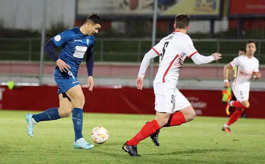 Partido entre el San Sebasti&aacute;n de los Reyes y el C&oacute;rdoba CF FOTO CCF
