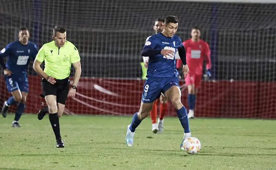 Partido entre el San Sebasti&aacute;n de los Reyes y el C&oacute;rdoba CF FOTO CCF