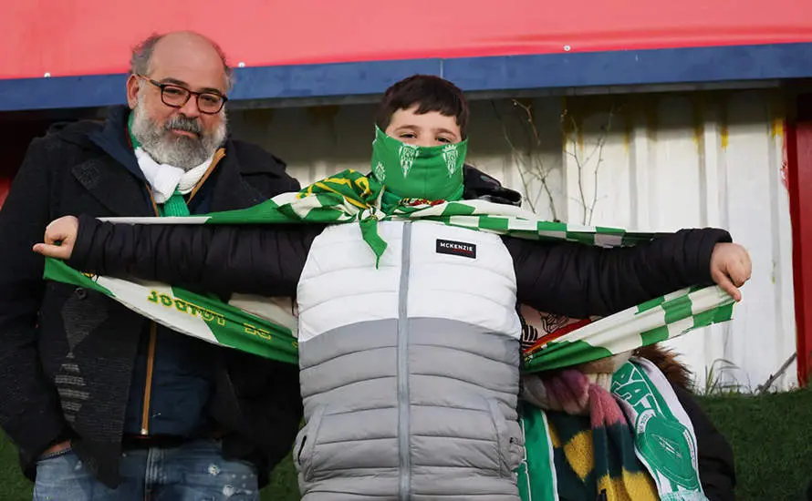 Partido entre el San Sebasti&aacute;n de los Reyes y el C&oacute;rdoba CF FOTO CCF