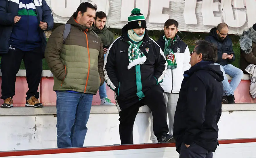 Partido entre el San Sebasti&aacute;n de los Reyes y el C&oacute;rdoba CF FOTO CCF