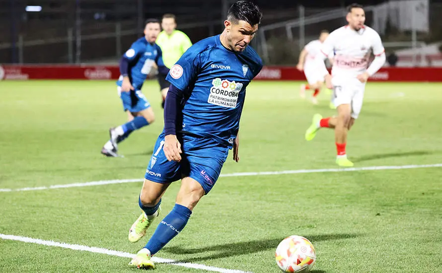 Partido entre el San Sebasti&aacute;n de los Reyes y el C&oacute;rdoba CF FOTO CCF