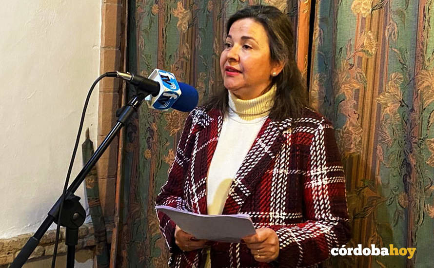 Mercedes Hidalgo, candidata del PP en Fernán Núñez