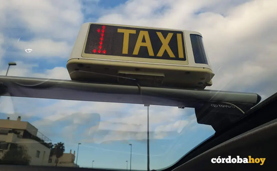 Taxi de C&oacute;rdoba