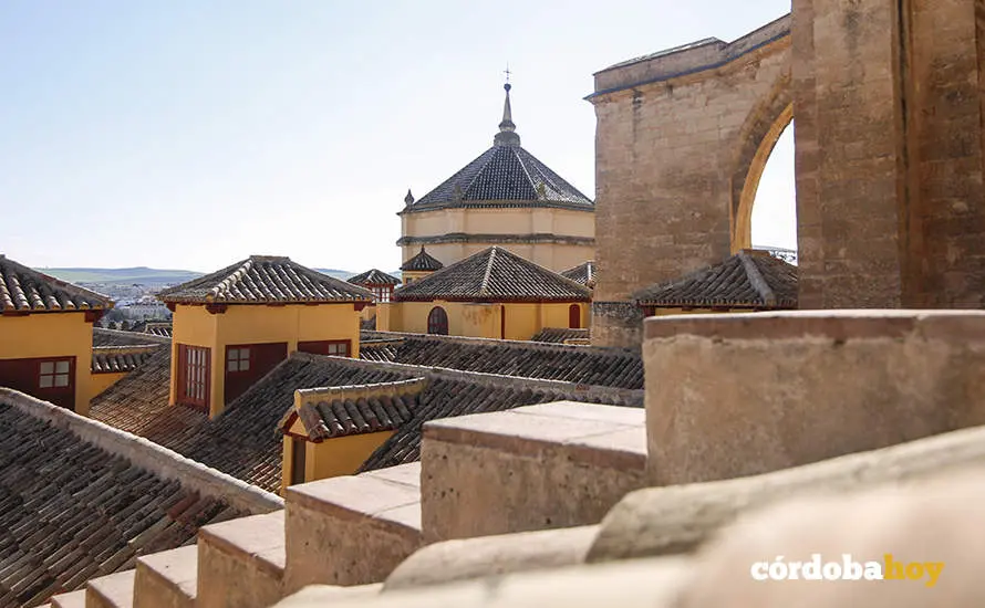 Numeraci&oacute;n de los tejados de la Mezquita-Catedral para actuar contra los incendios