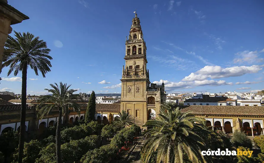 Numeraci&oacute;n de los tejados de la Mezquita-Catedral para actuar contra los incendios