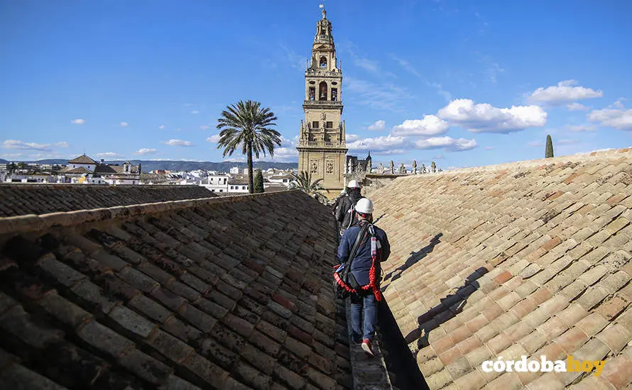 Numeraci&oacute;n de los tejados de la Mezquita-Catedral para actuar contra los incendios