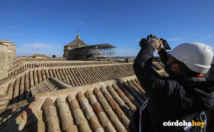 Numeraci&oacute;n de los tejados de la Mezquita-Catedral para actuar contra los incendios