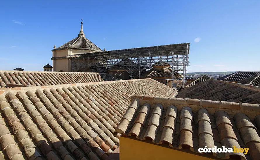 Numeraci&oacute;n de los tejados de la Mezquita-Catedral para actuar contra los incendios