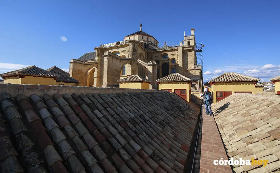 Numeraci&oacute;n de los tejados de la Mezquita-Catedral para actuar contra los incendios