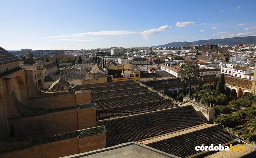 Numeraci&oacute;n de los tejados de la Mezquita-Catedral para actuar contra los incendios