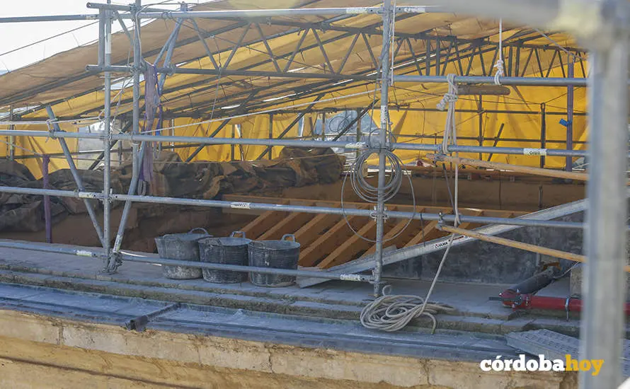 Numeraci&oacute;n de los tejados de la Mezquita-Catedral para actuar contra los incendios