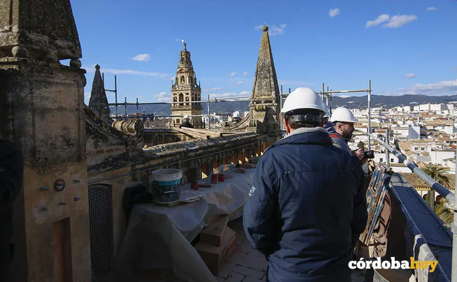 Numeraci&oacute;n de los tejados de la Mezquita-Catedral para actuar contra los incendios