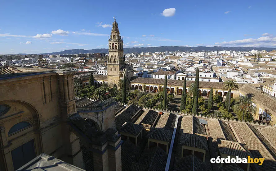 Numeraci&oacute;n de los tejados de la Mezquita-Catedral para actuar contra los incendios