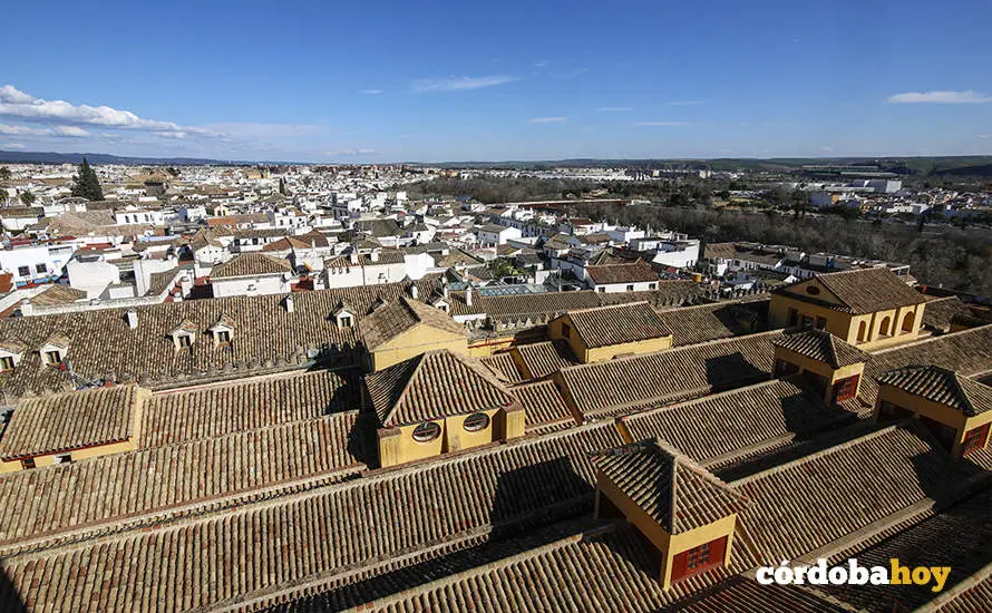 Numeraci&oacute;n de los tejados de la Mezquita-Catedral para actuar contra los incendios