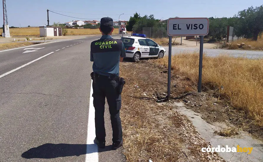 Guardia Civil de El Viso, en una imagen de archivo