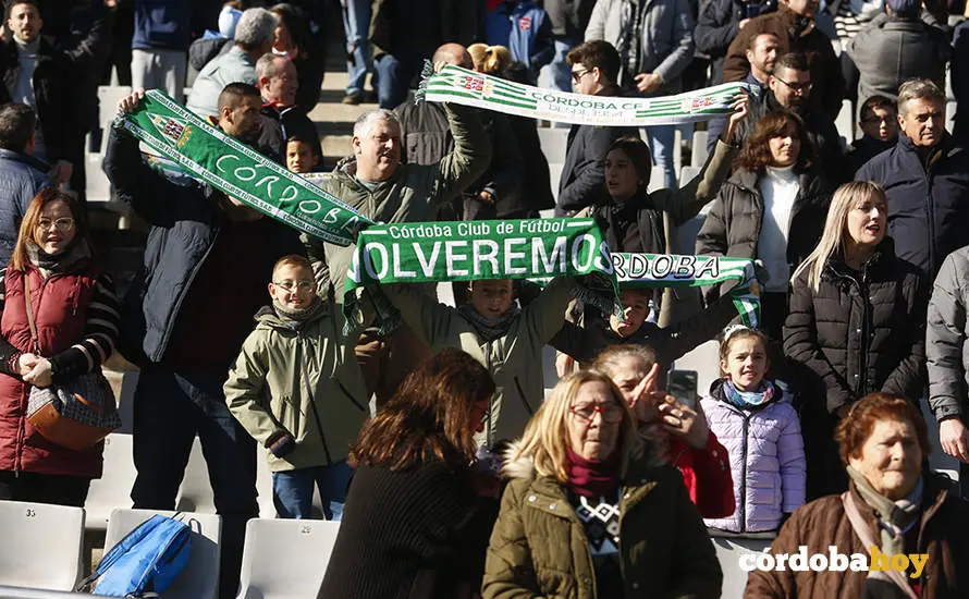 Partido C&oacute;rdoba CF y Celta B