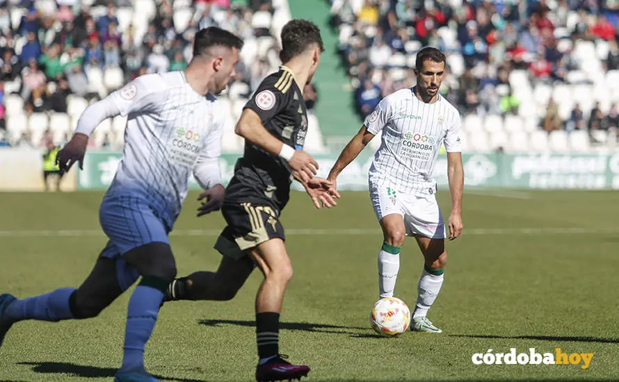 Partido C&oacute;rdoba CF y Celta B