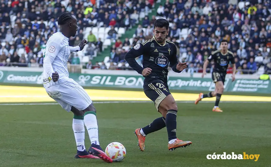 Partido C&oacute;rdoba CF y Celta B