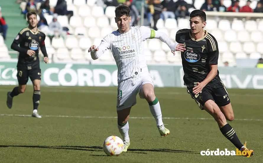 Partido C&oacute;rdoba CF y Celta B