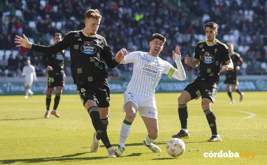 Partido C&oacute;rdoba CF y Celta B
