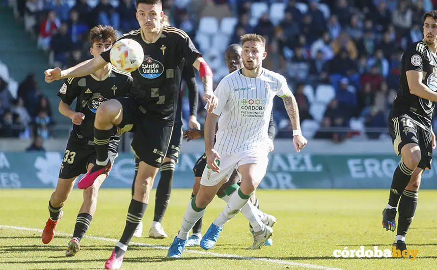 Partido C&oacute;rdoba CF y Celta B