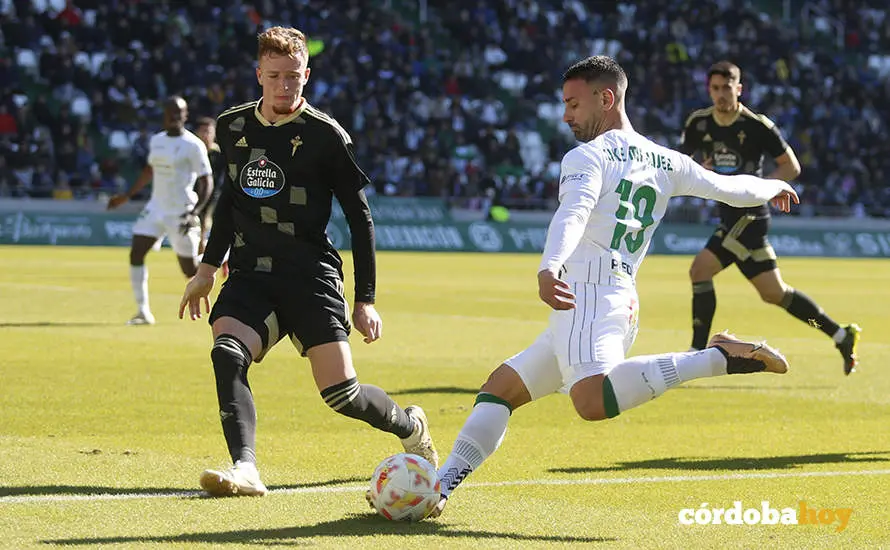 Partido C&oacute;rdoba CF y Celta B