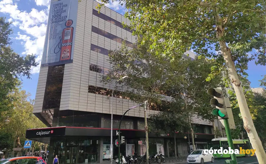 Oficinas centrales de Cajasur en Gran Capit&aacute;n
