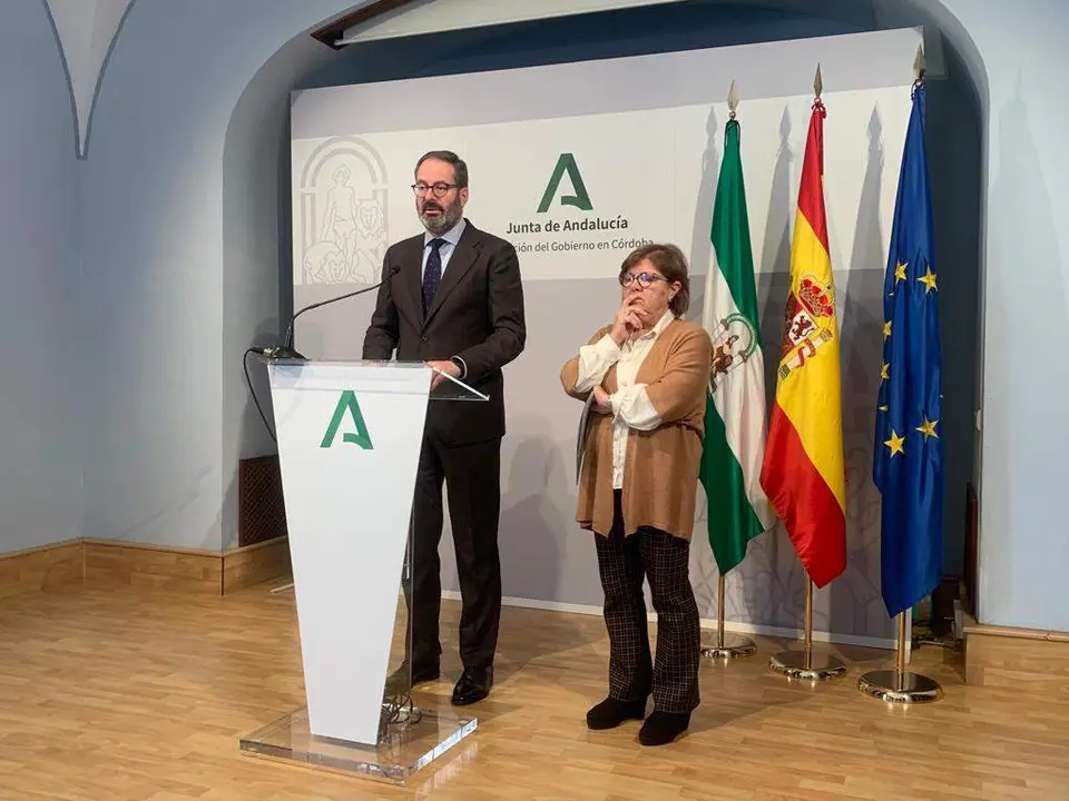 Adolfo Molina y Lola S&aacute;nchez