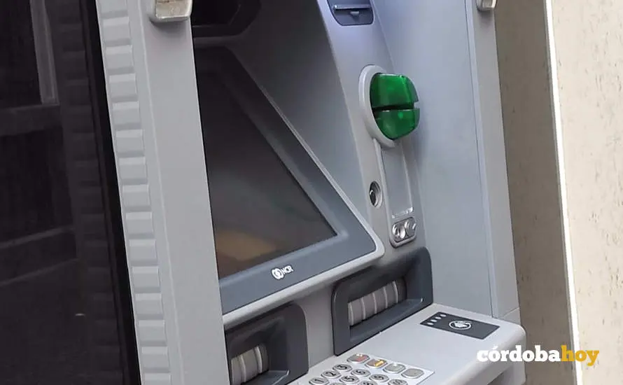 Cajero autom&aacute;tico