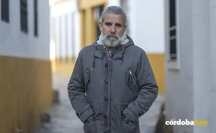 Fernando Penco posa para C&oacute;rdoba Hoy