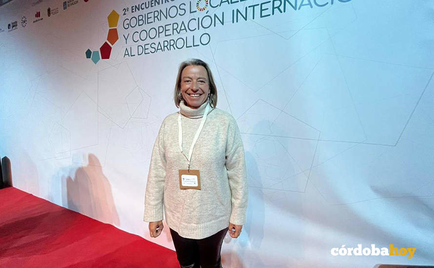 Isabel Albás, primera teniente de alcalde del Ayuntamiento de Cñórdoba