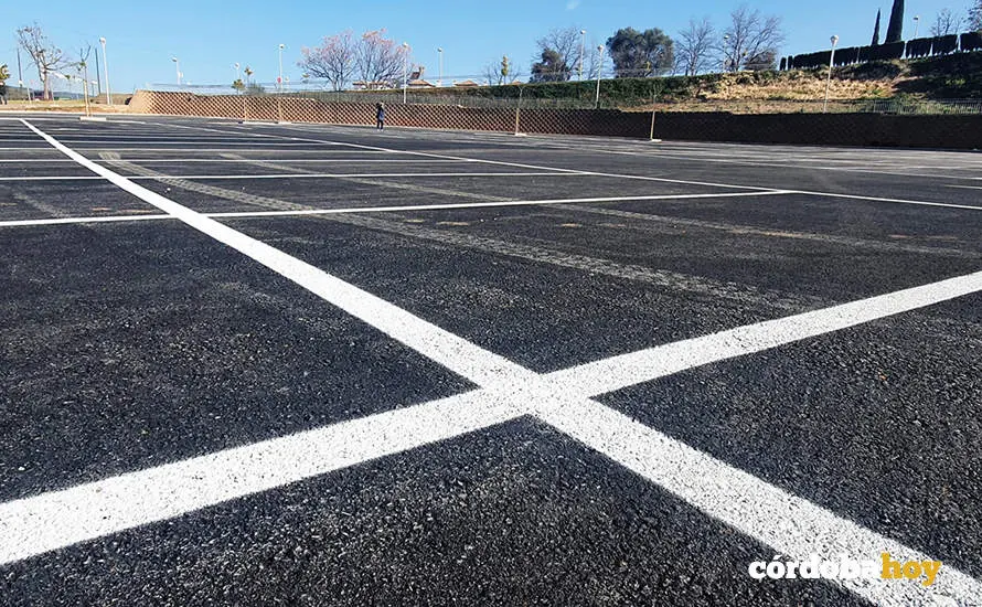 El nuevo aparcamiento de El Naranjo