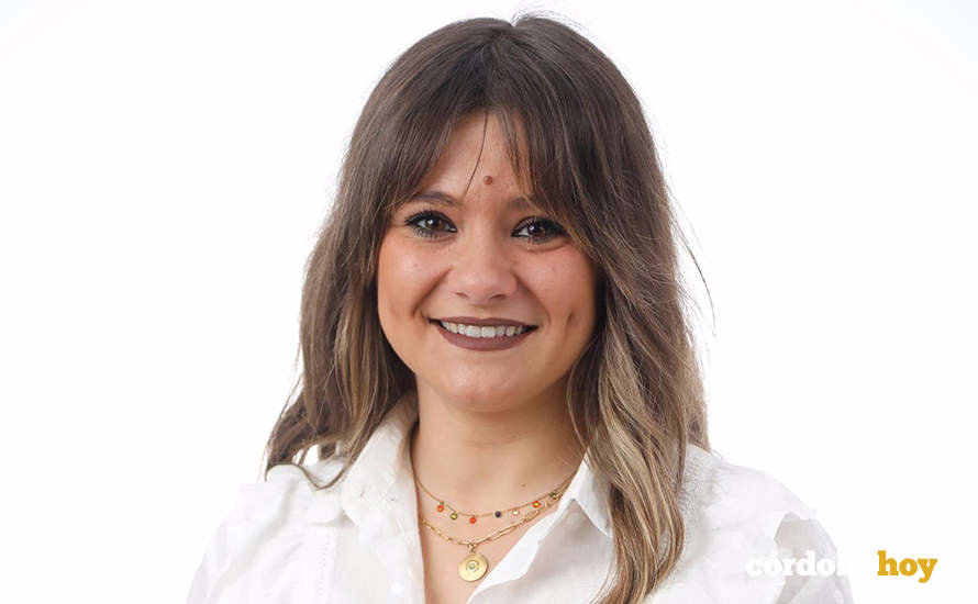 Montse Paz, candidata del PP a la Alcaldía de La Granjuela
