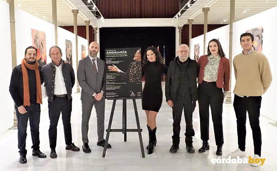 Presentaci&oacute;n de la programaci&oacute;n por el D&iacute;a de Andaluc&iacute;a en el Teatro C&oacute;mico Principal