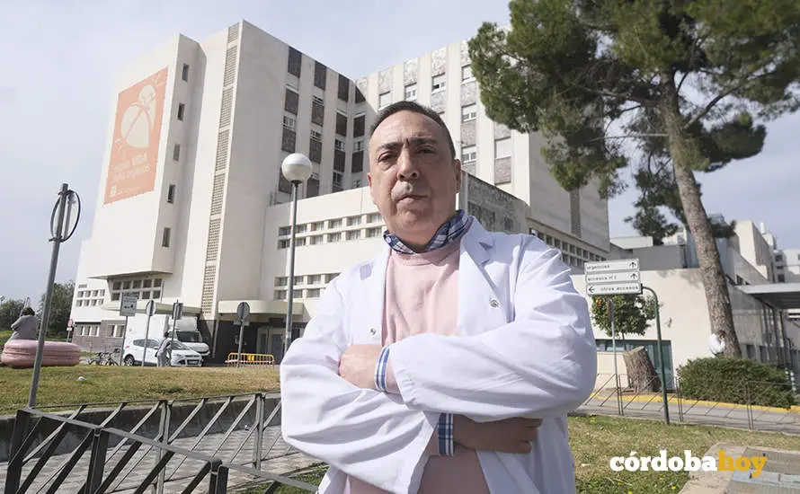 Jos&eacute; Damas posa para C&oacute;rdoba Hoy