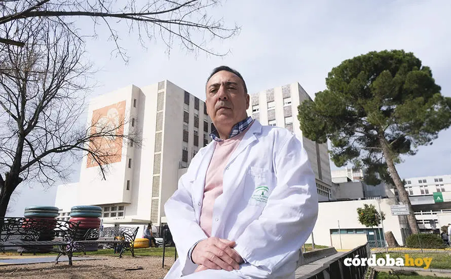 Jos&eacute; Damas posa para C&oacute;rdoba Hoy