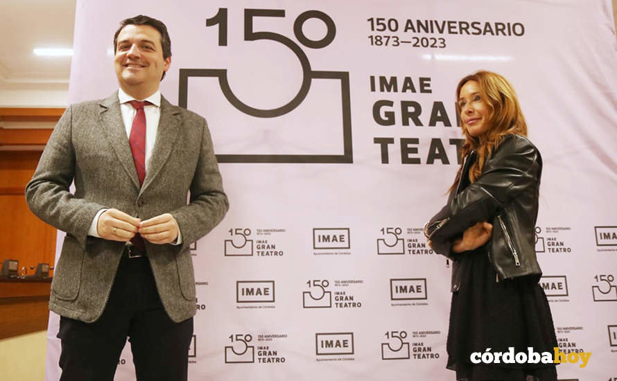 Presentación de la programación especial del 150 aniversario del Gran Teatro de Córdoba FOTO RAFA MELLADO SENIOR