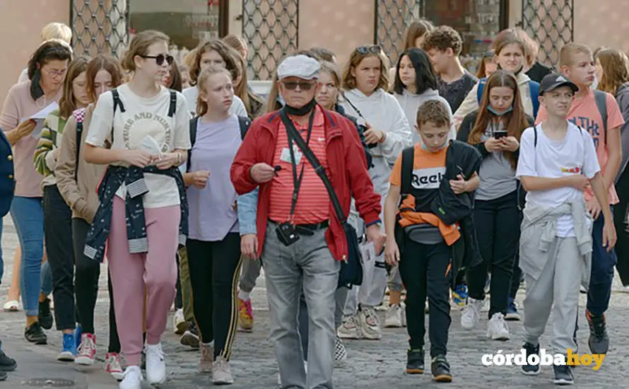 Turistas en C&oacute;rdoba