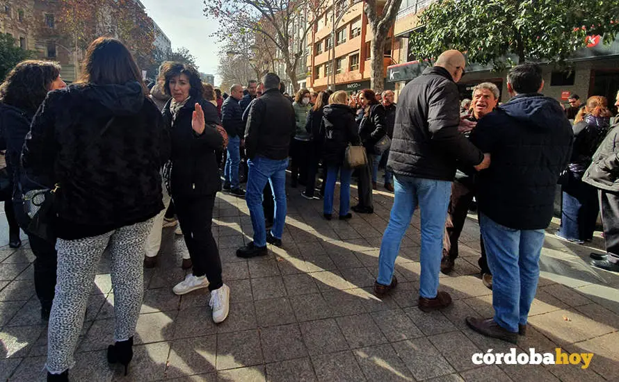Primera huelga de Cajasur en su historia