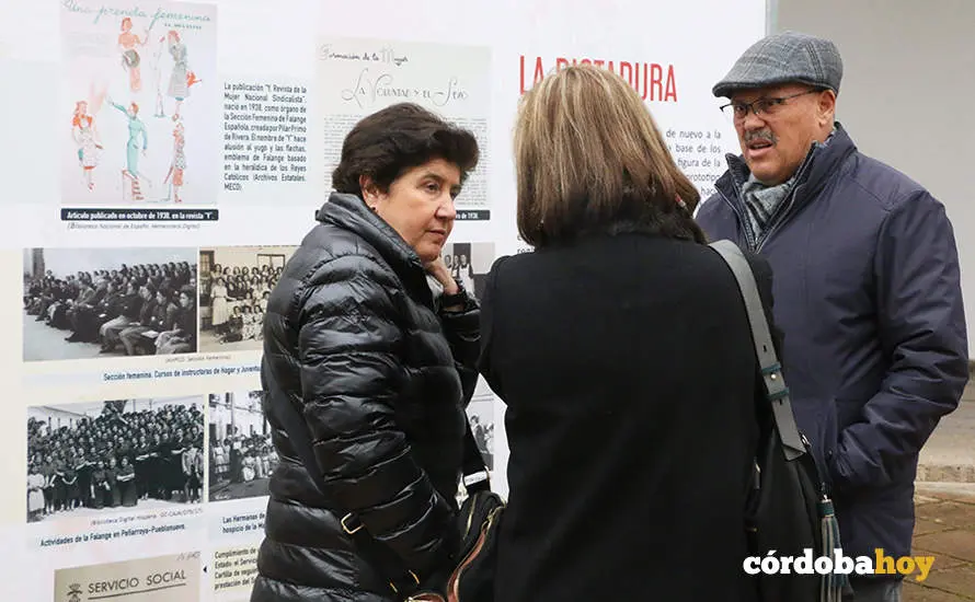 Inaguraci&oacute;n de la exposici&oacute;n 'Historia y memoria con nombre de mujer'