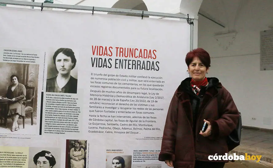 Inaguraci&oacute;n de la exposici&oacute;n 'Historia y memoria con nombre de mujer'